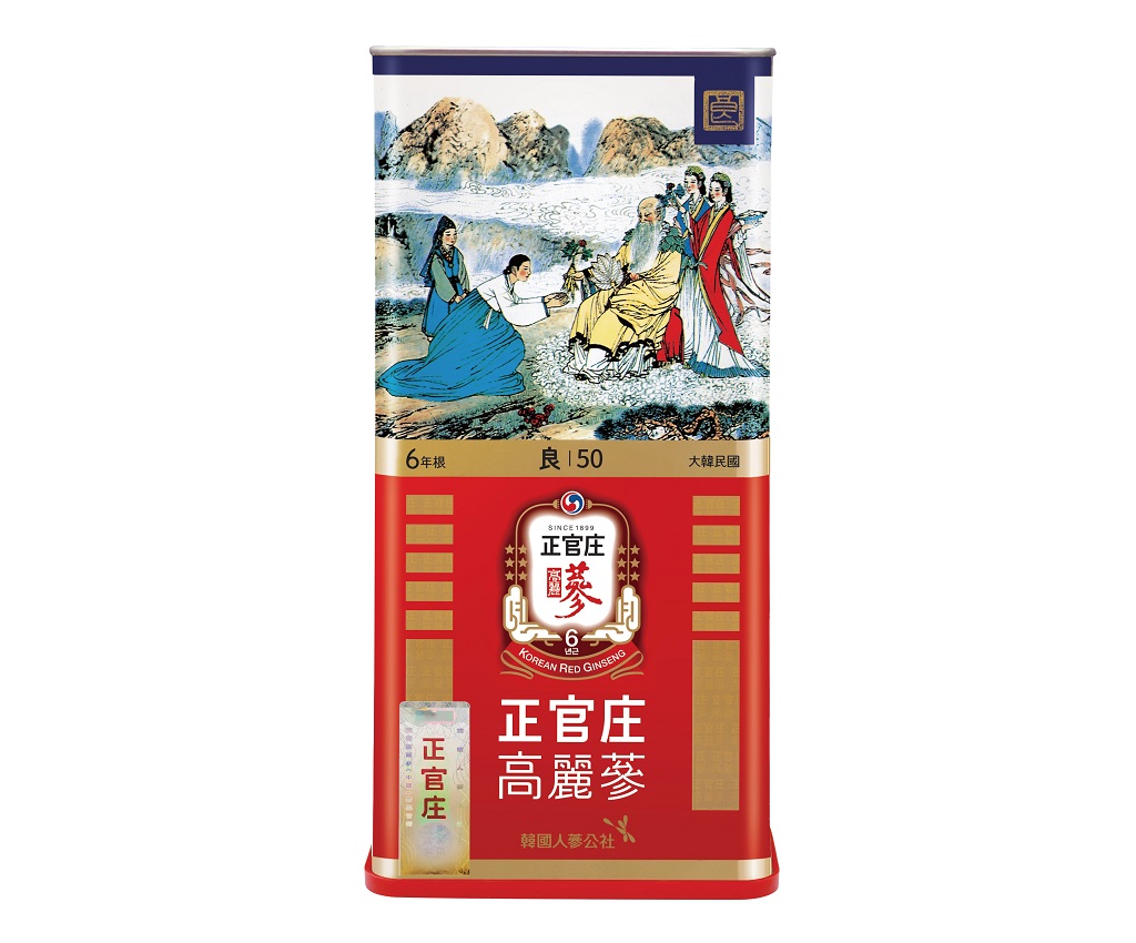6年根高麗蔘【良20支】1両裝